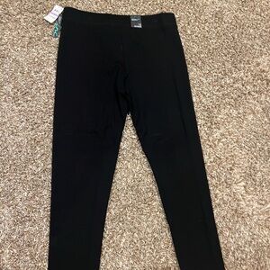 INC Black Skinny Leg Pants
